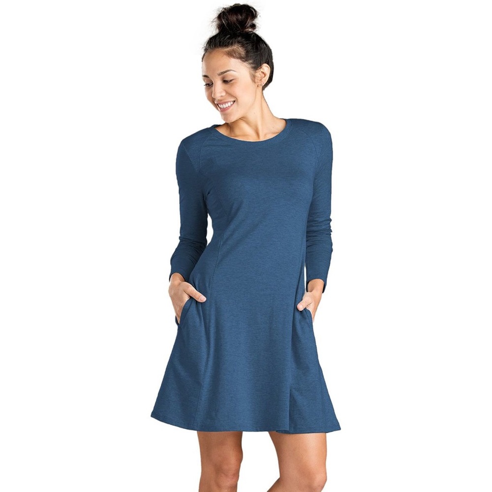 Toad & Co women’s windmere long sleeve dress
